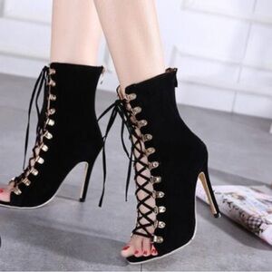 Cape Robbin Open Toed Heel